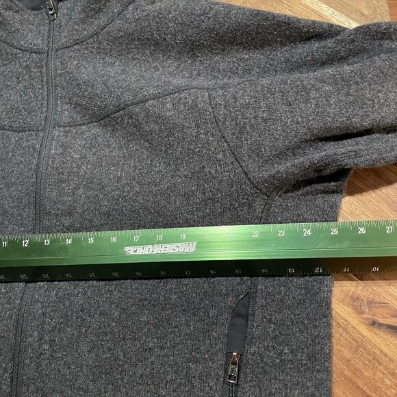 REI Jacket Wool Blend Bomber Zip Up Outdoor Vintage Canada Made Mens XL - Picture 4 of 6